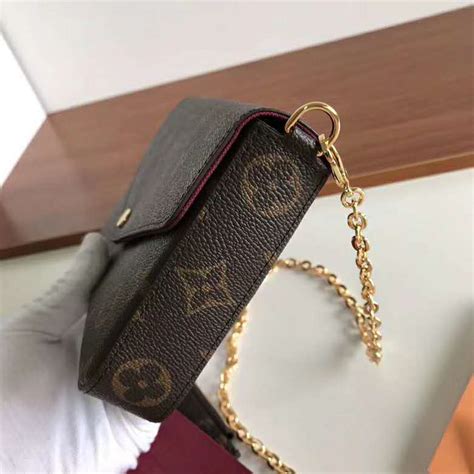 Félicie Pochette Monogram Canvas 